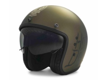 Helmet-Surplus,3/4,(X14)ECE,GR