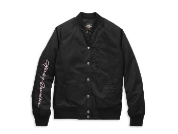 Jacket-Bomber,Woven,black