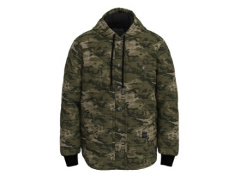Jacket-Woven,Camouflage