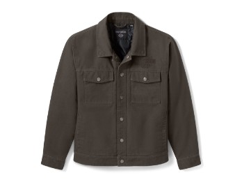 Heritage Mechanics - Jacke - Grün