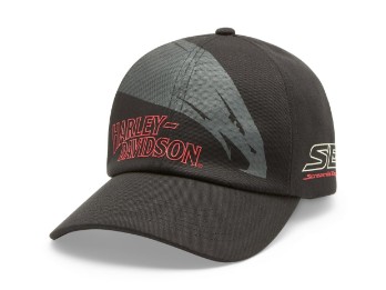 Screamin' Eagle® Baseball - Mütze - Schwarz