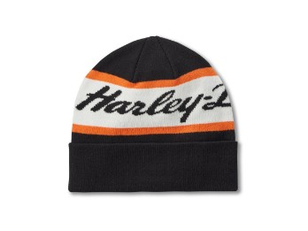 H-D® Script - Mütze - schwarz
