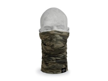 Neck Gaiter-Knit,green Camo