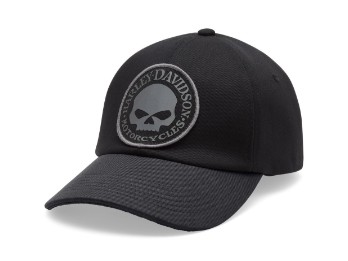 Willie G Skull™ Softail Strech - Mütze - Schwarz 