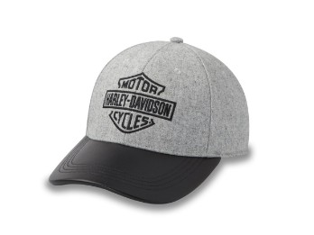 Bar & Shield Woll - Mütze - Grau 