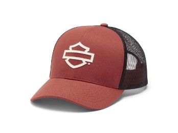 Logo Colorblock - Tucker Mütze - Rot 