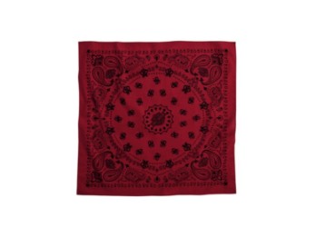 Bandana-Knit,Dark red