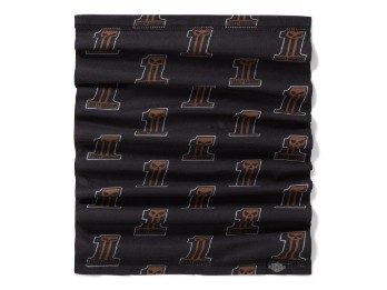 Willie G Dark Custom - Schlauchschal - Schwarz 