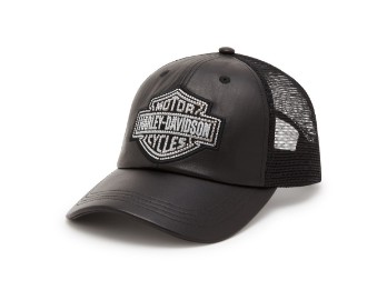 Bling Bar & Shield Trucker - Mütze - Schwarz