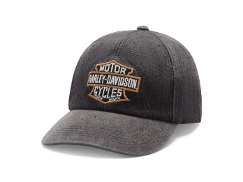 Bling Strapback - Mütze - Grau 