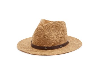 Straw Blaze Packable - Hut - Braun
