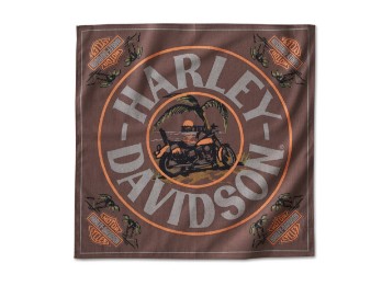 Daytona Brown - Bandana - Braun 