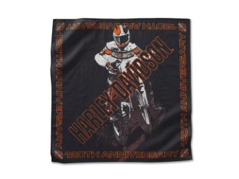Bandana-120TH,Racing,Knit,blac
