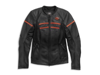 Lederjacke Brawler, geprüft