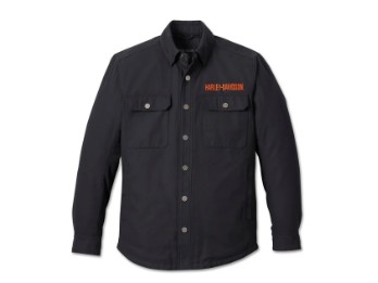 Shirt Jacket-Operative,Textile