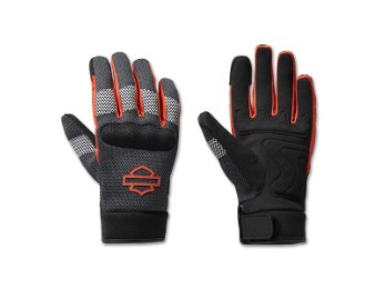 Gloves-Dyna,Textile,Mesh,F/F,B
