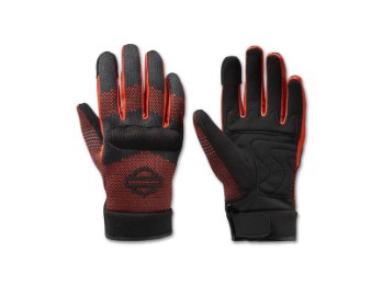 Gloves-Dyna,Textile,Mesh,F/F,B