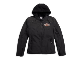 Textiljacke Legend 3in1, geprüft