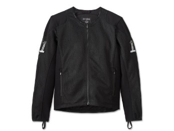 H-D® Shield - Motorradjacke - schwarz