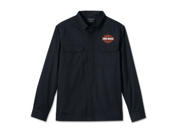 Bar & Shield - Hemd - Schwarz