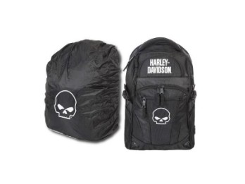 Willie G™ Skull - Rucksack - Schwarz 