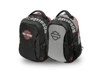 Bar & Shield - Rucksack - Schwarz 