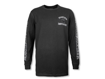 Willie G™ Skull - Longsleeve - schwarz
