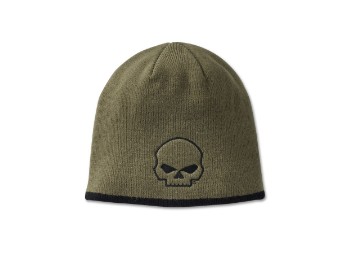 Willie G® Skull - Mütze - grün 