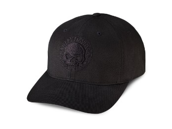 H-D® Skull Strech - Mütze - Schwarz