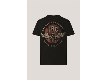 TRC Wings - T-Shirt - schwarz 