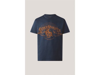 Lost Angels - T-Shirt - Blau 