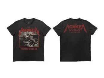 Rokkallica - T-Shirt - Schwarz 