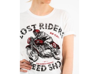 T-shirt 'Lady Lost Riders