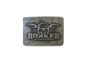 Buckle Steel - Gürtelschnalle 