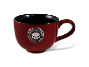 Skull Latte Mug