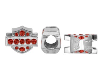Ride Bead Red Crystal B&S