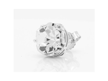 Big Bling Clear Crystal Earrings