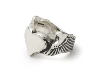 Winged Heart Ring 7