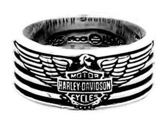 Eagle & Stripes Ring