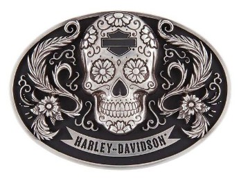 Gürtelschnalle Harley Vida