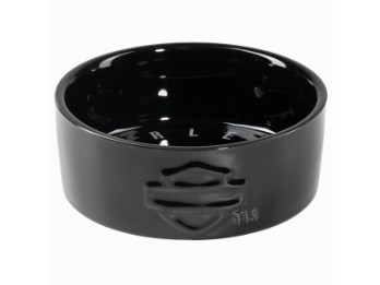 Open B&S Ceramic Pet Bowl - Haustiernapf - schwarz 