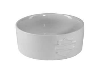 Open B&S Ceramic Pet Bowl - Haustiernapf - weiß 