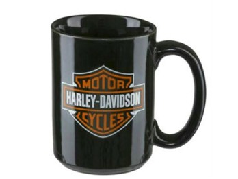 Core Bar & Shield - Tasse - Schwarz