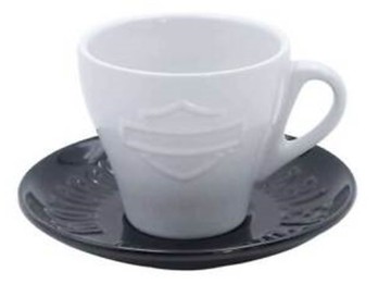Motorcycles Cup & Saucer