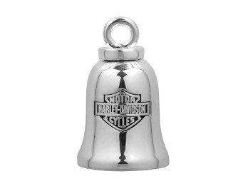 Silver B&S Logo Ride Bell