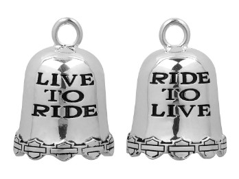 Live To Ride Ride Bell