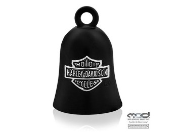HD Black B&S Ride Bell