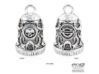 Willie G Skull & Tribal Ride Bell