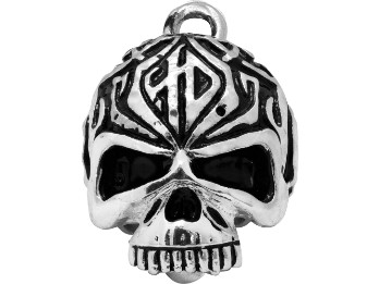 Tribal Skull Ride Bell