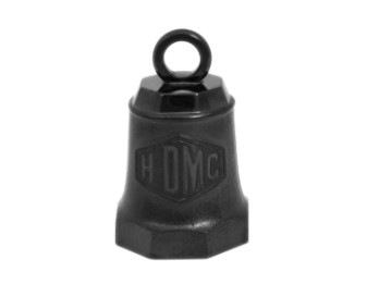 H-DMC Black Matte Ride Bell